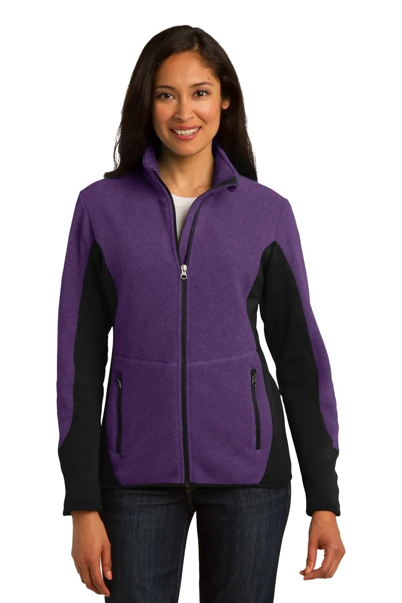 Port Authority® Women's R-Tek® Pro Fleece Full-Zip Jacket. L227 - additional view 1