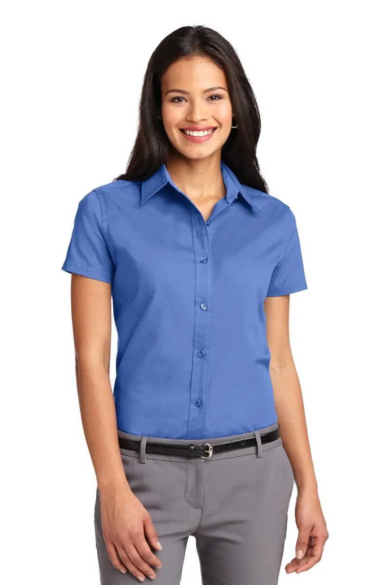 Port Authority® Women's Short Sleeve Easy Care  Shirt.  L508 - additional view 16