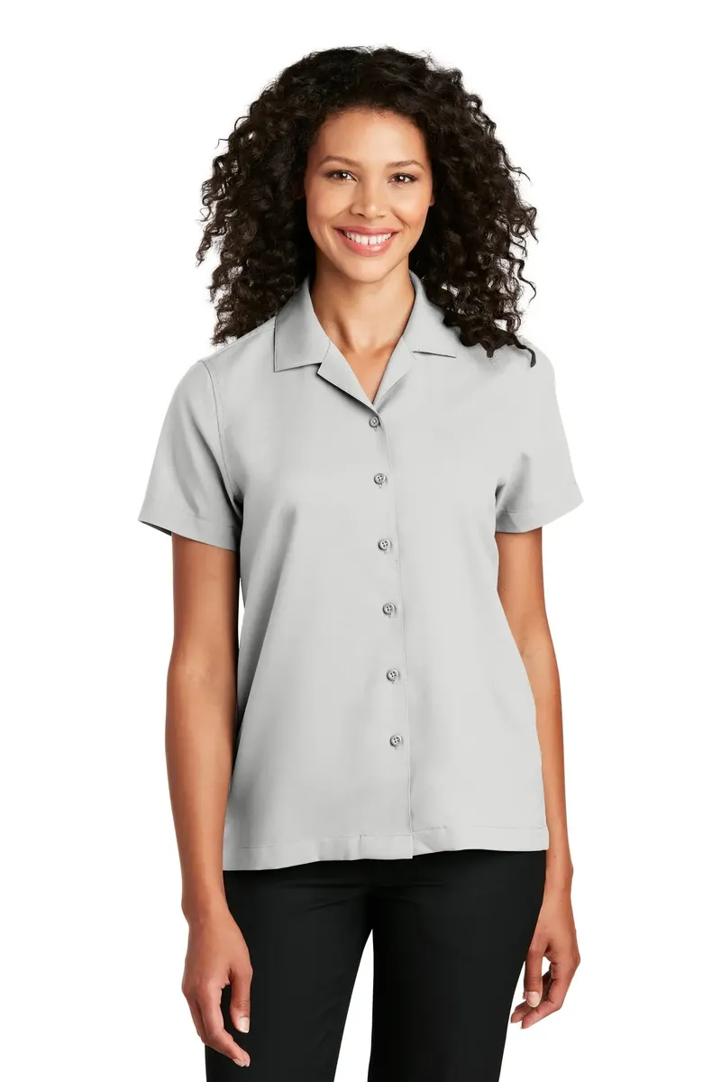 Port Authority® Women's Short Sleeve Performance Staff Shirt LW400 - additional view 6