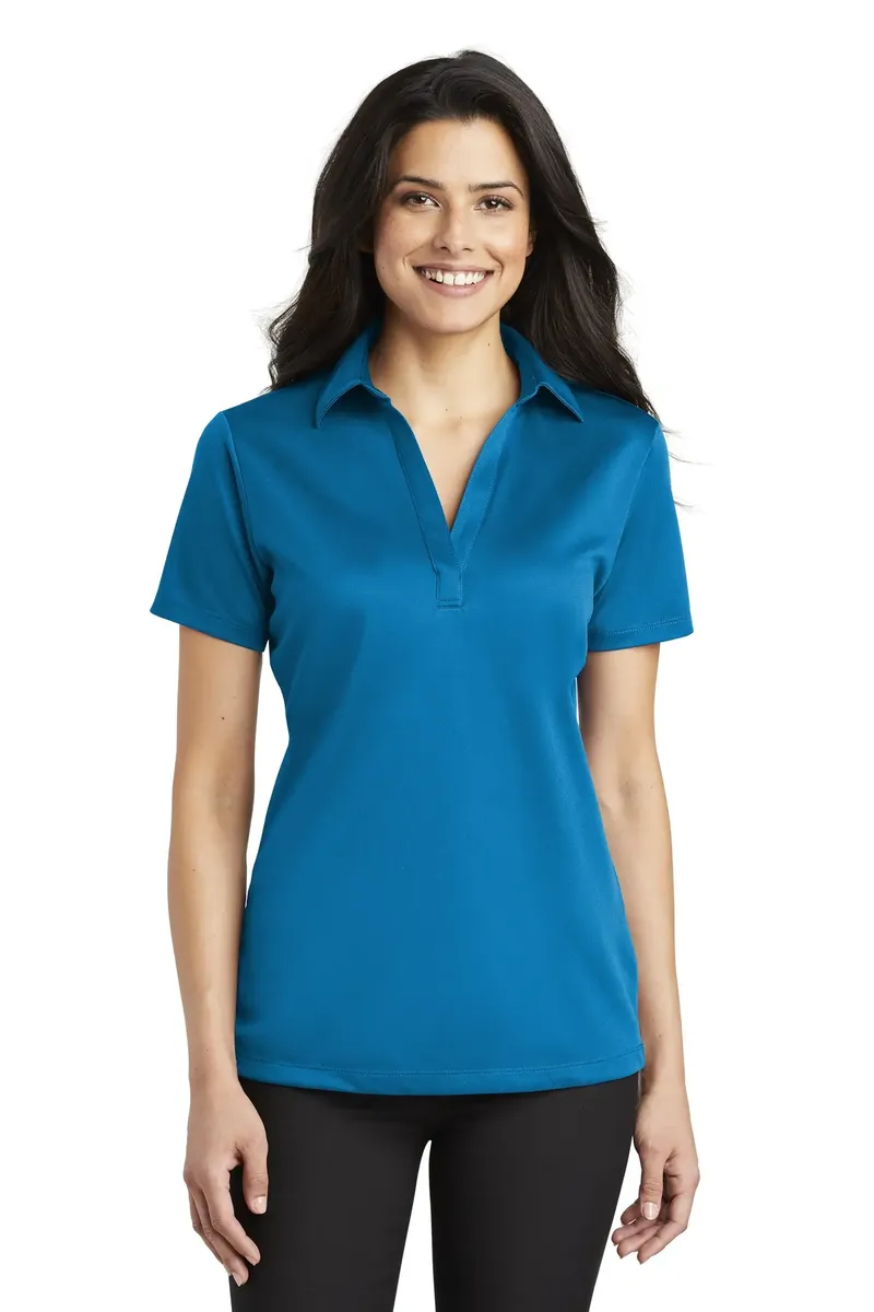 Port Authority® Women's Silk Touch Performance Polo. L540 - additional view 14