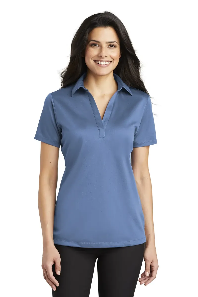 Port Authority® Women's Silk Touch Performance Polo. L540 - additional view 6