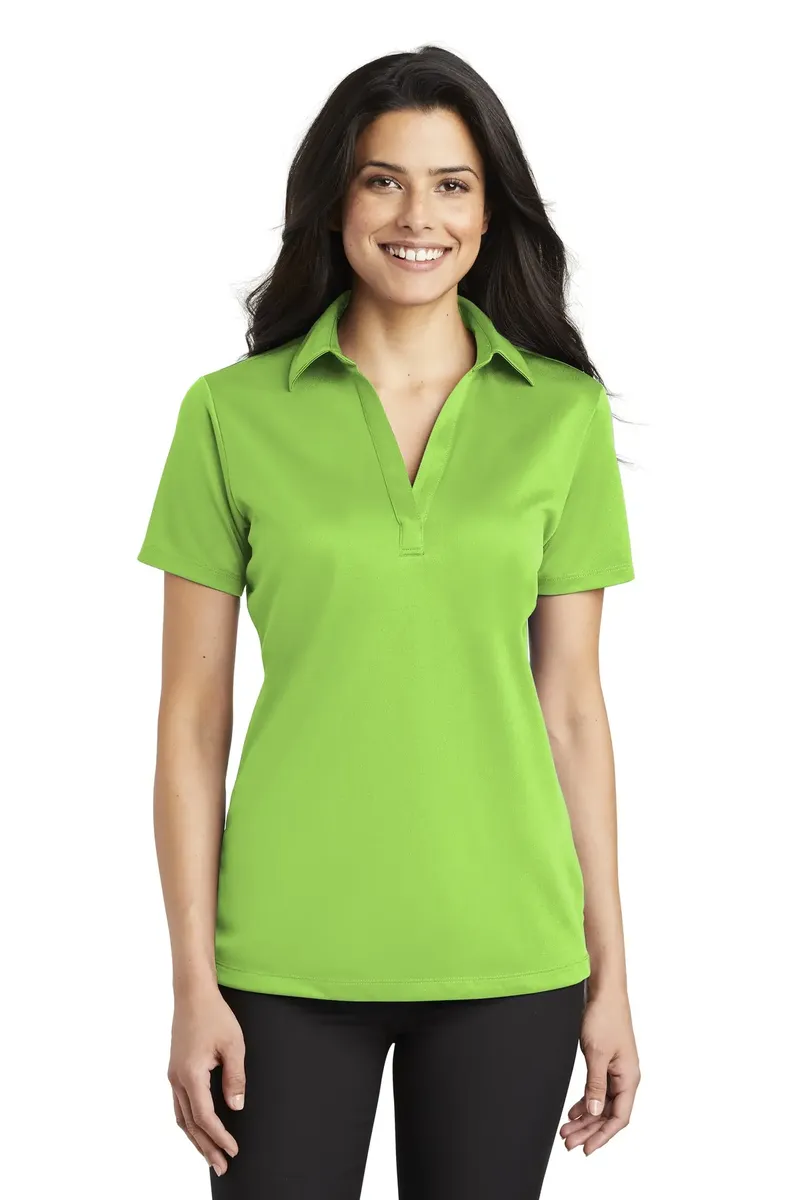 Port Authority® Women's Silk Touch Performance Polo. L540 - additional view 9