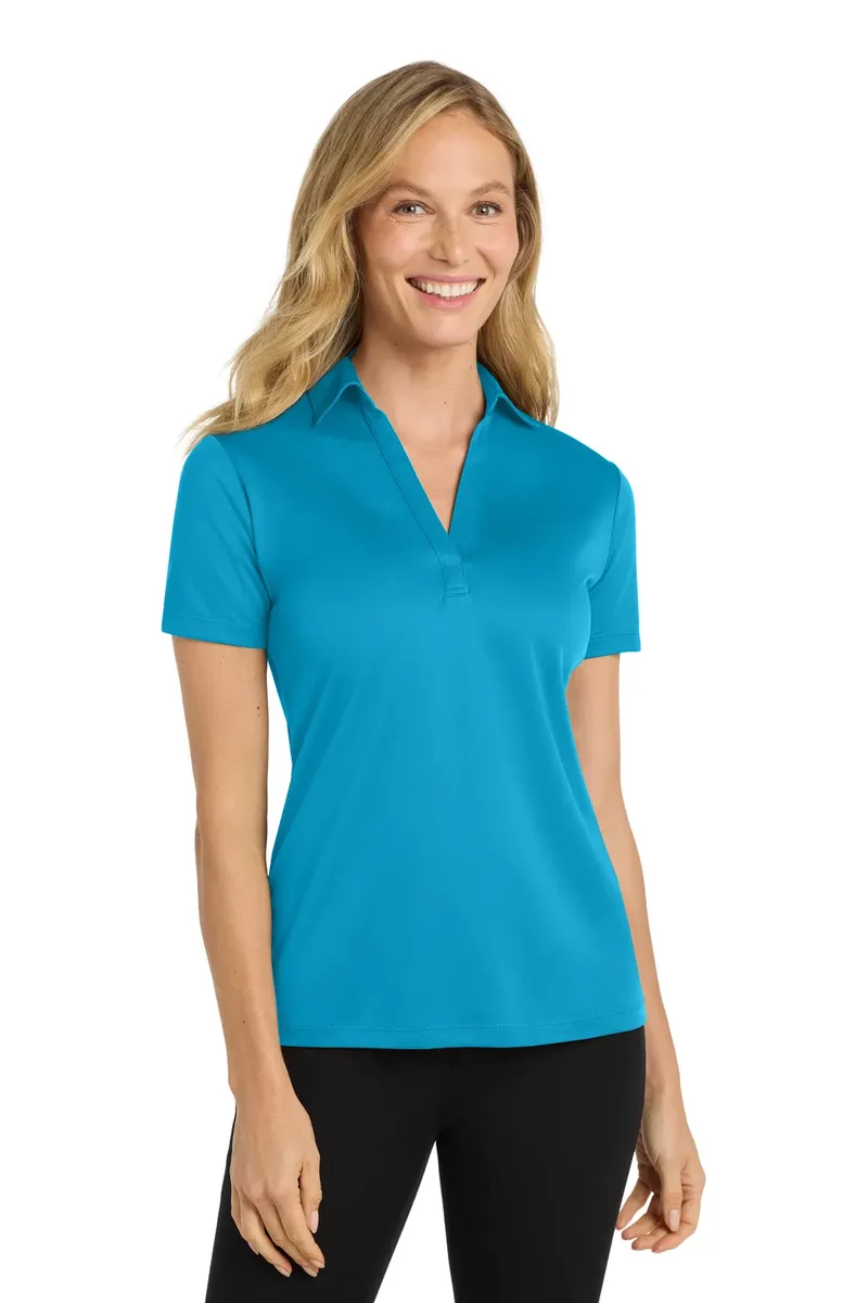 Port Authority® Women's Silk Touch Performance Polo. L540 - additional view 10