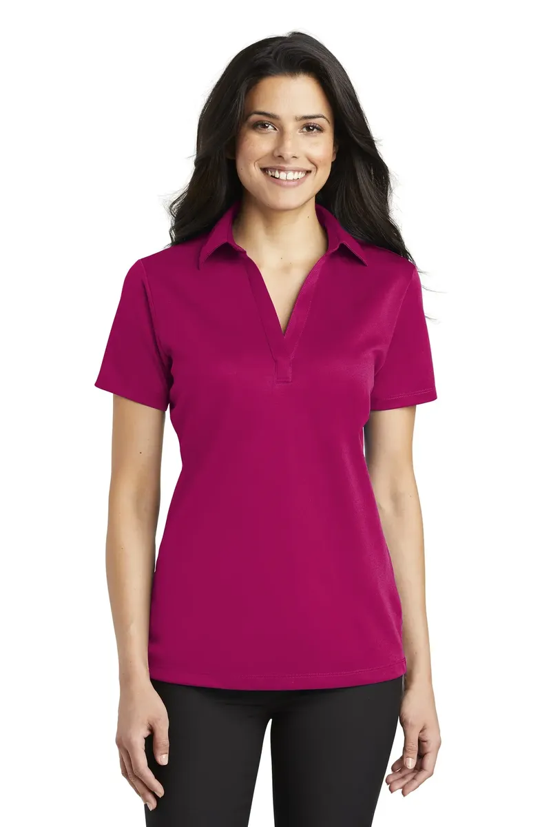 Port Authority® Women's Silk Touch Performance Polo. L540 - additional view 15