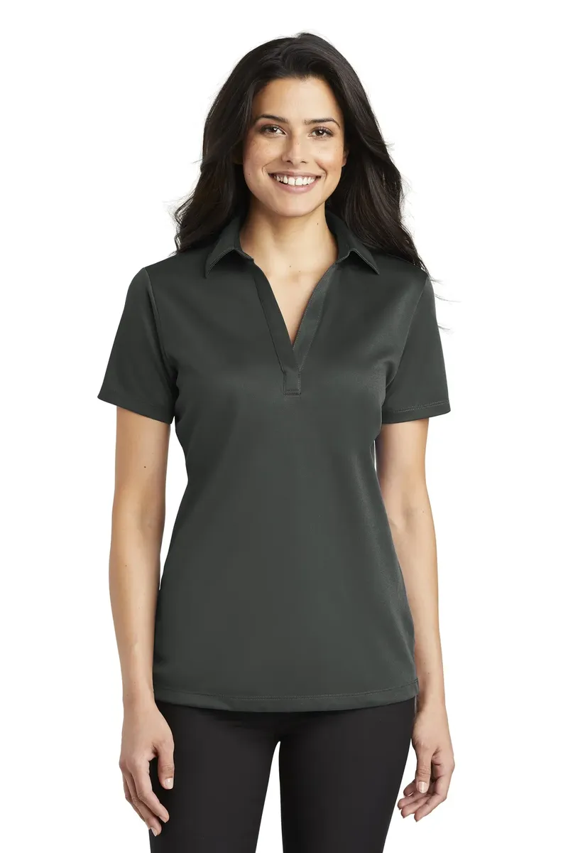 Port Authority® Women's Silk Touch Performance Polo. L540 - additional view 11