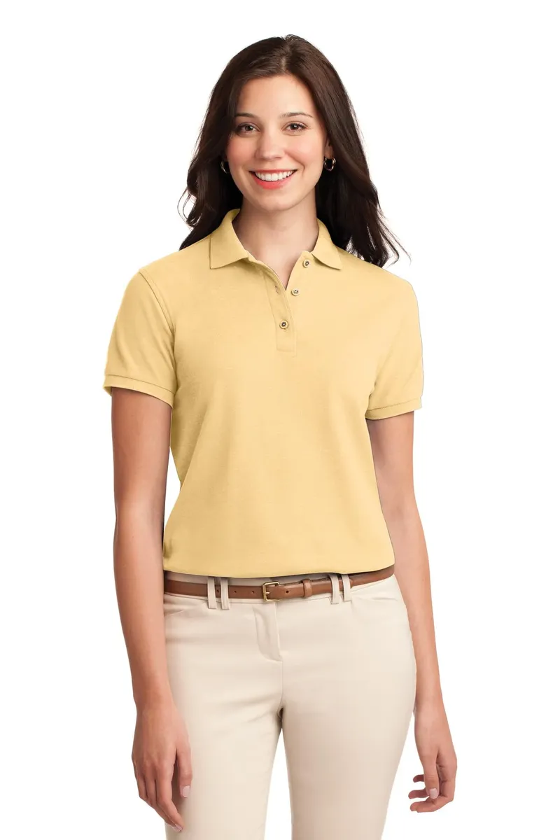 Port Authority® Women's Silk Touch Polo.  L500 - additional view 19