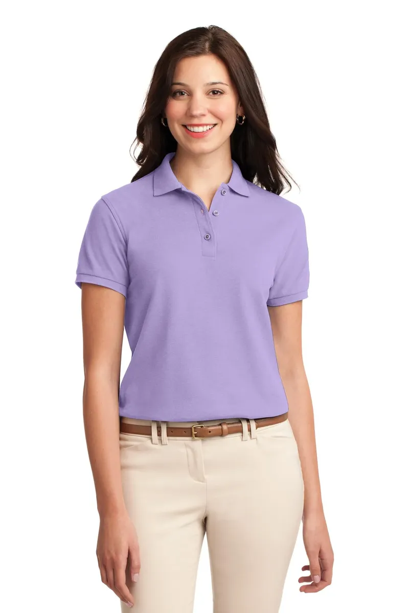 Port Authority® Women's Silk Touch Polo.  L500 - additional view 6