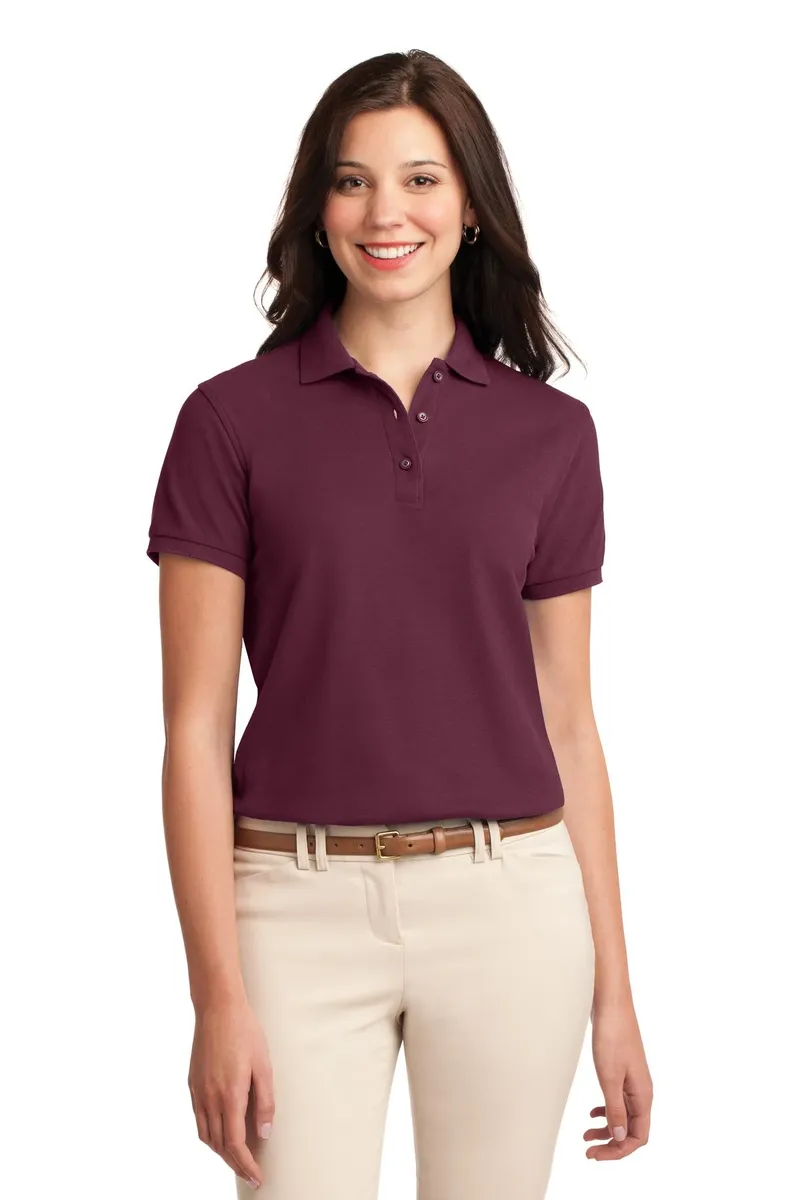Port Authority® Women's Silk Touch Polo.  L500 - additional view 22