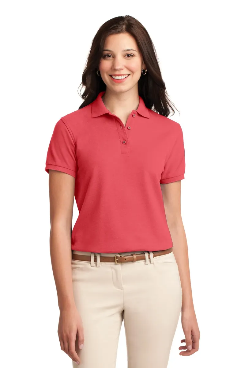 Port Authority® Women's Silk Touch Polo.  L500 - additional view 25