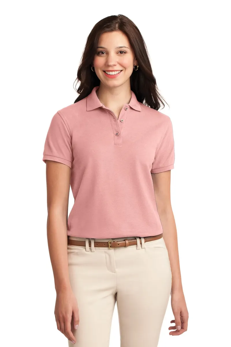 Port Authority® Women's Silk Touch Polo.  L500 - additional view 21