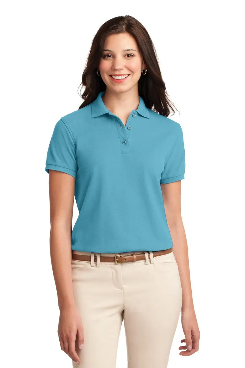 Port Authority® Women's Silk Touch Polo.  L500 - additional view 14
