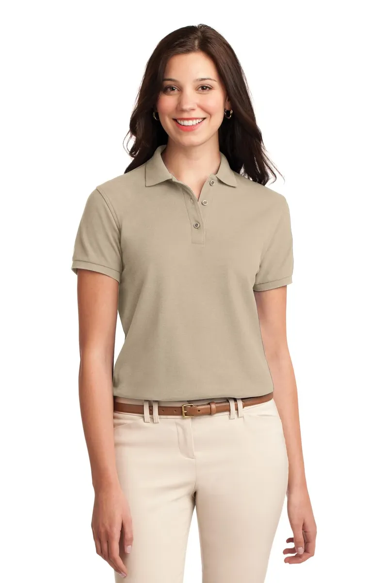 Port Authority® Women's Silk Touch Polo.  L500 - additional view 18
