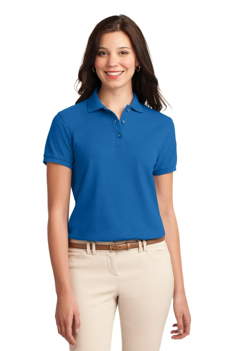 Port Authority® Women's Silk Touch Polo.  L500 - additional view 23