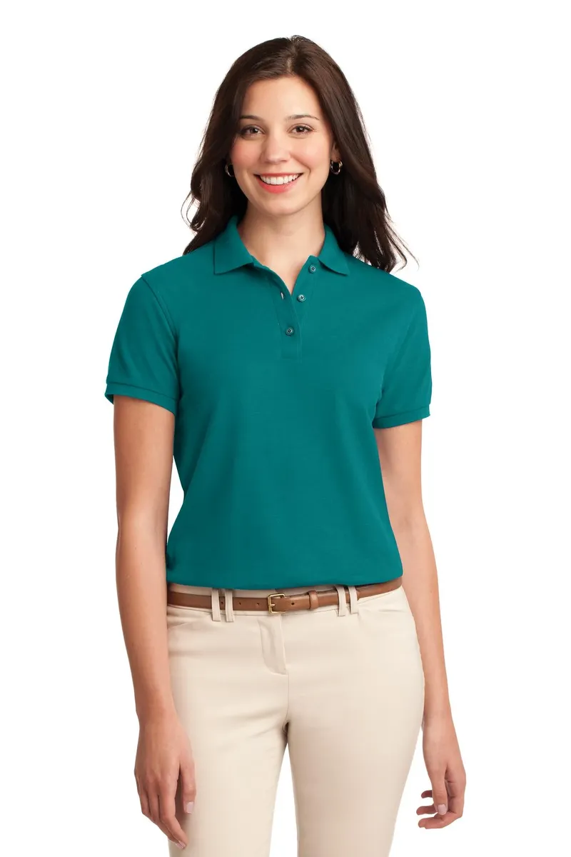 Port Authority® Women's Silk Touch Polo.  L500 - additional view 11