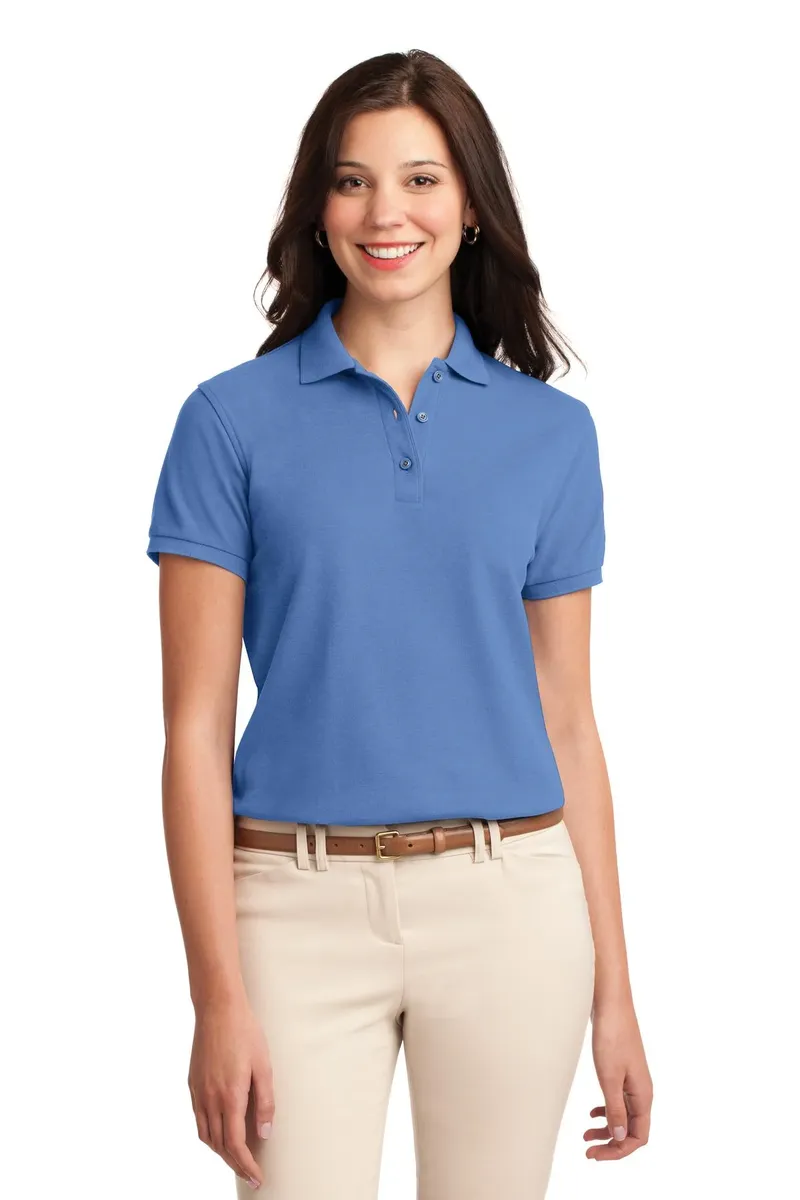 Port Authority® Women's Silk Touch Polo.  L500 - additional view 15