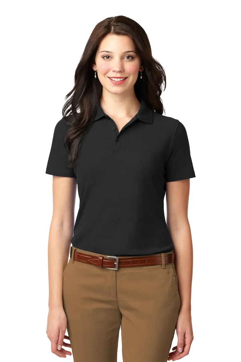 Port Authority® Women's Stain-Resistant Polo. L510 - additional view 1