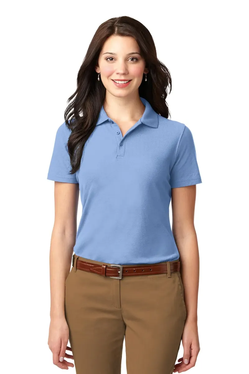Port Authority® Women's Stain-Resistant Polo. L510 - additional view 3