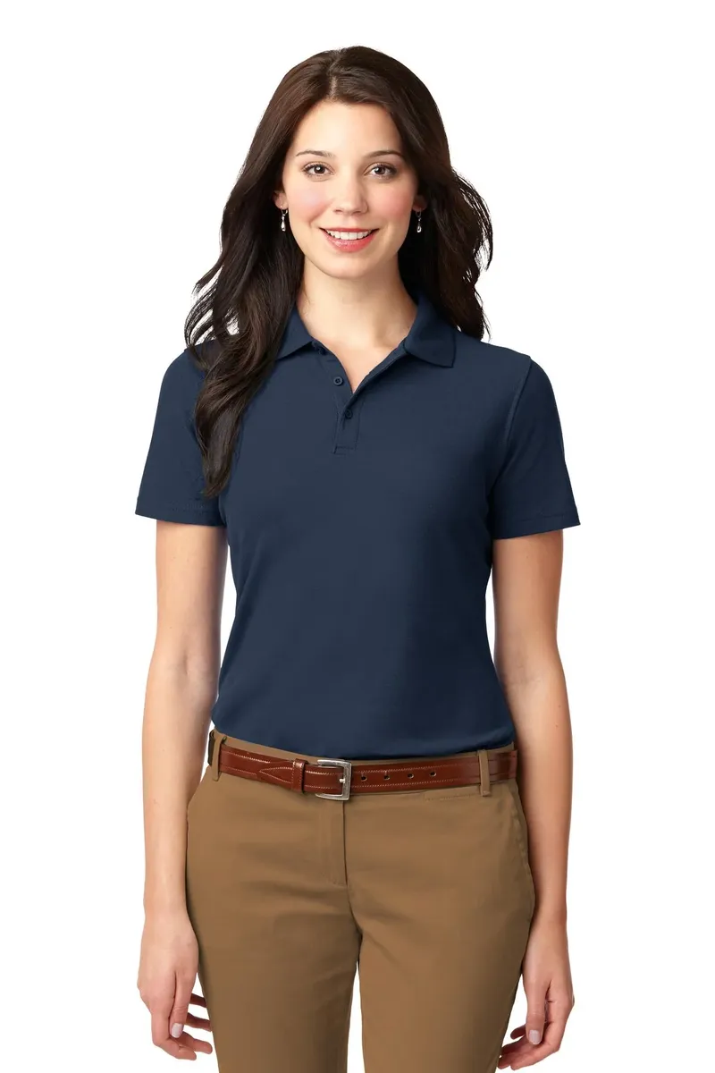 Port Authority® Women's Stain-Resistant Polo. L510 - additional view 7
