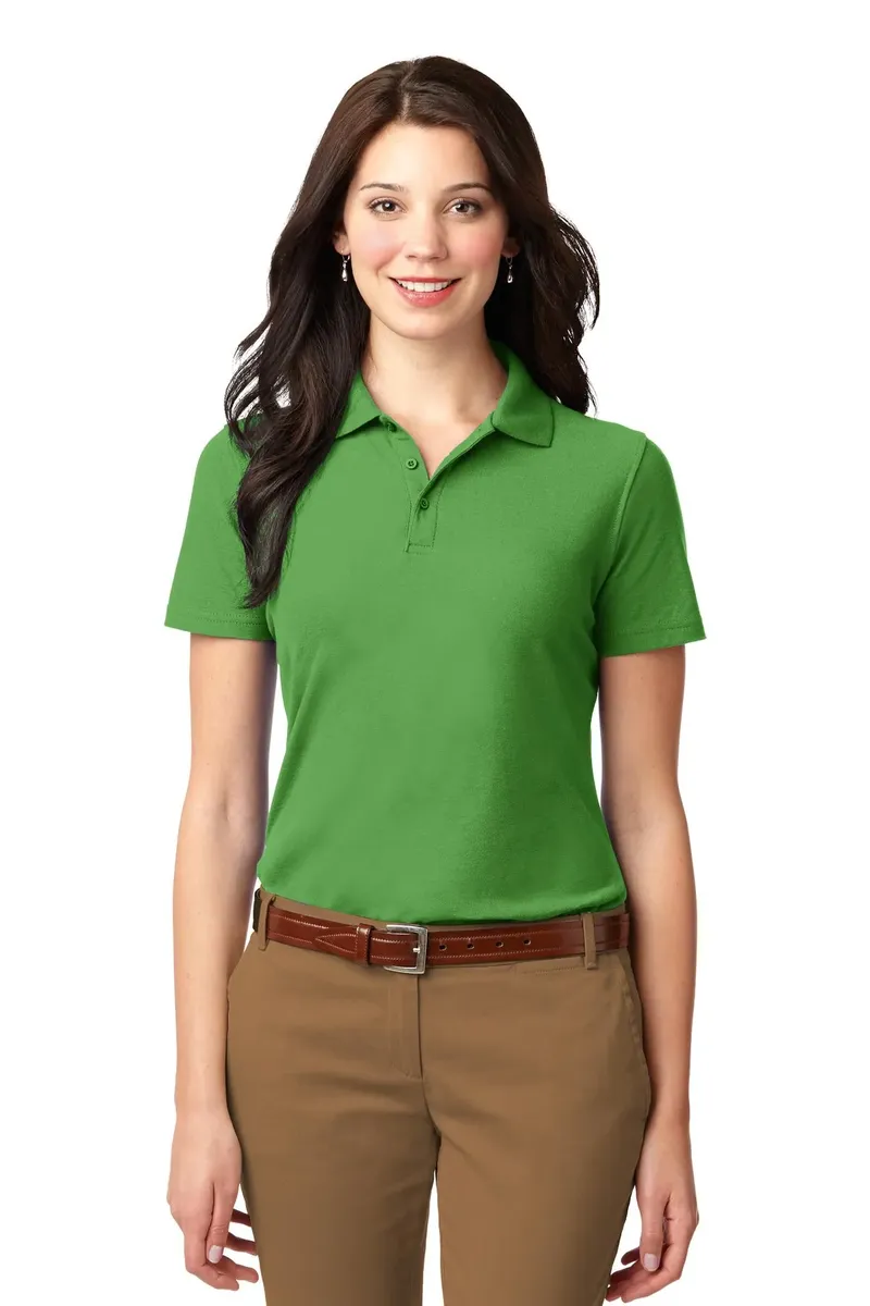 Port Authority® Women's Stain-Resistant Polo. L510 - additional view 6