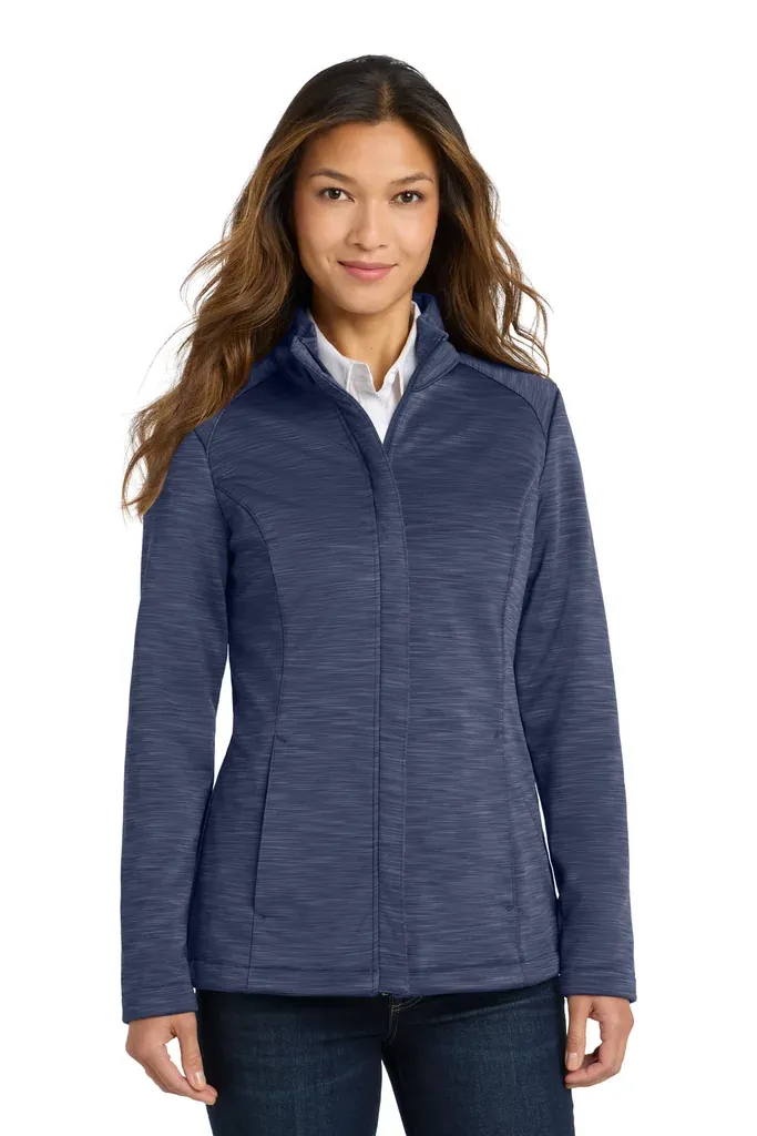 Port Authority ® Women's Stream Soft Shell Jacket. L339
