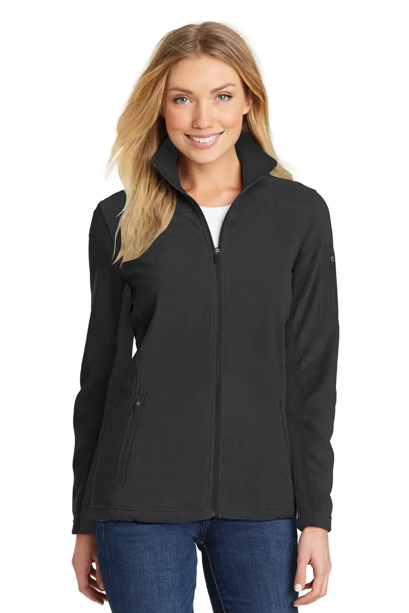 Port Authority® Women's Summit Fleece Full-Zip Jacket. L233 - additional view 1