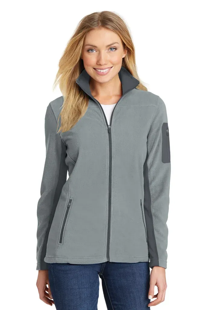 Port Authority® Women's Summit Fleece Full-Zip Jacket. L233 - additional view 4
