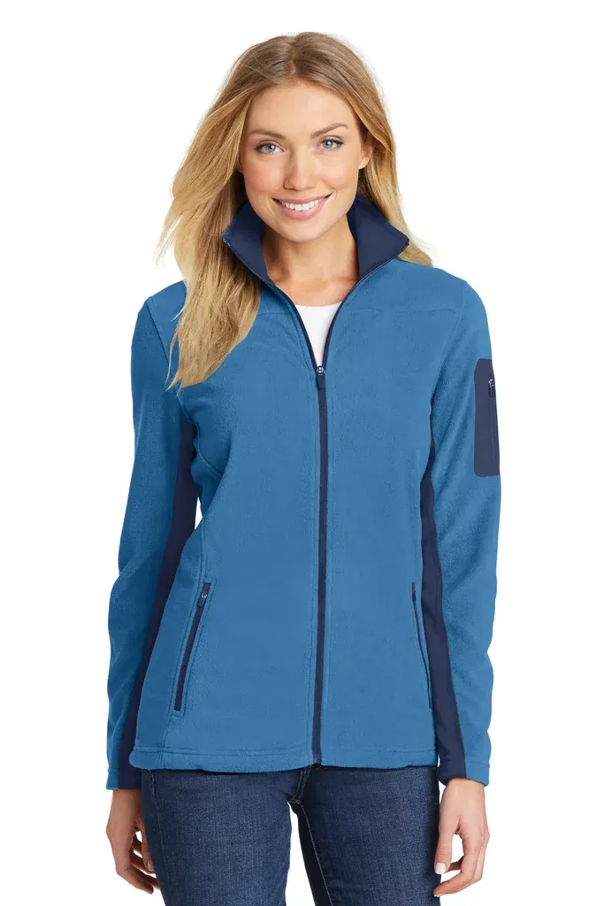 Port Authority® Women's Summit Fleece Full-Zip Jacket. L233 - additional view 3