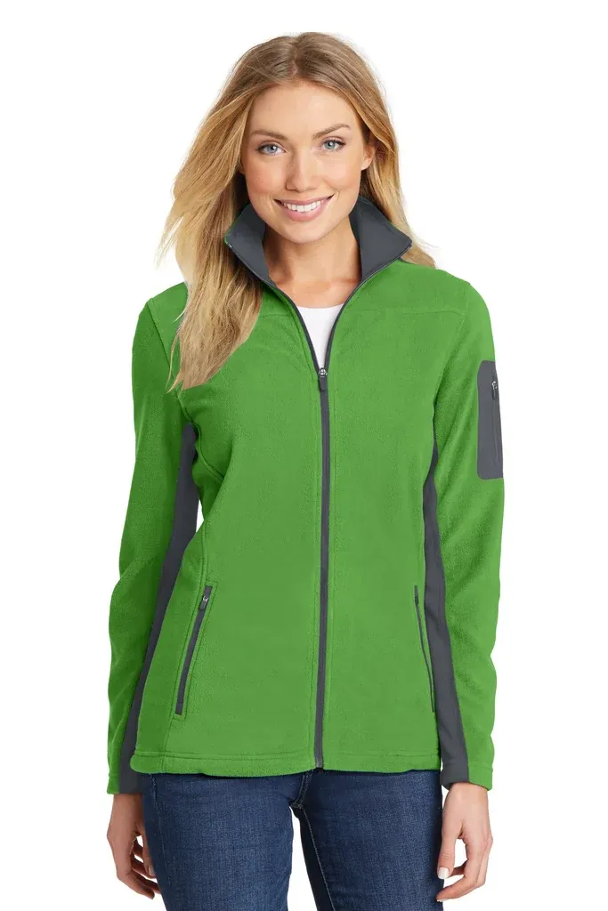 Port Authority® Women's Summit Fleece Full-Zip Jacket. L233 - additional view 2