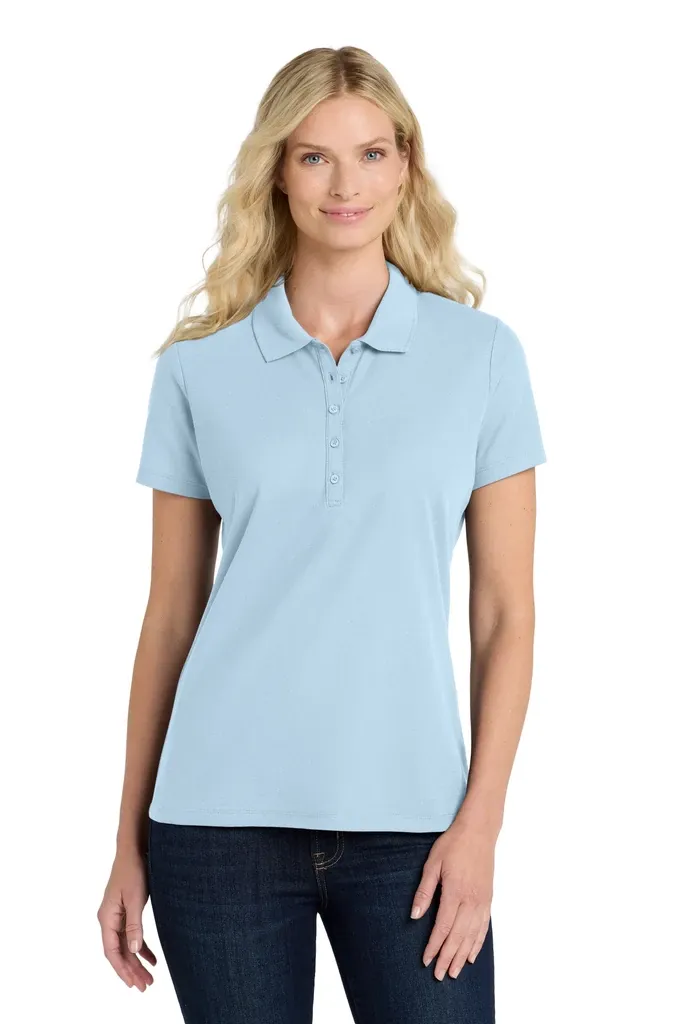 Port Authority® Women's SuperPro React  Polo. LK810 - additional view 4