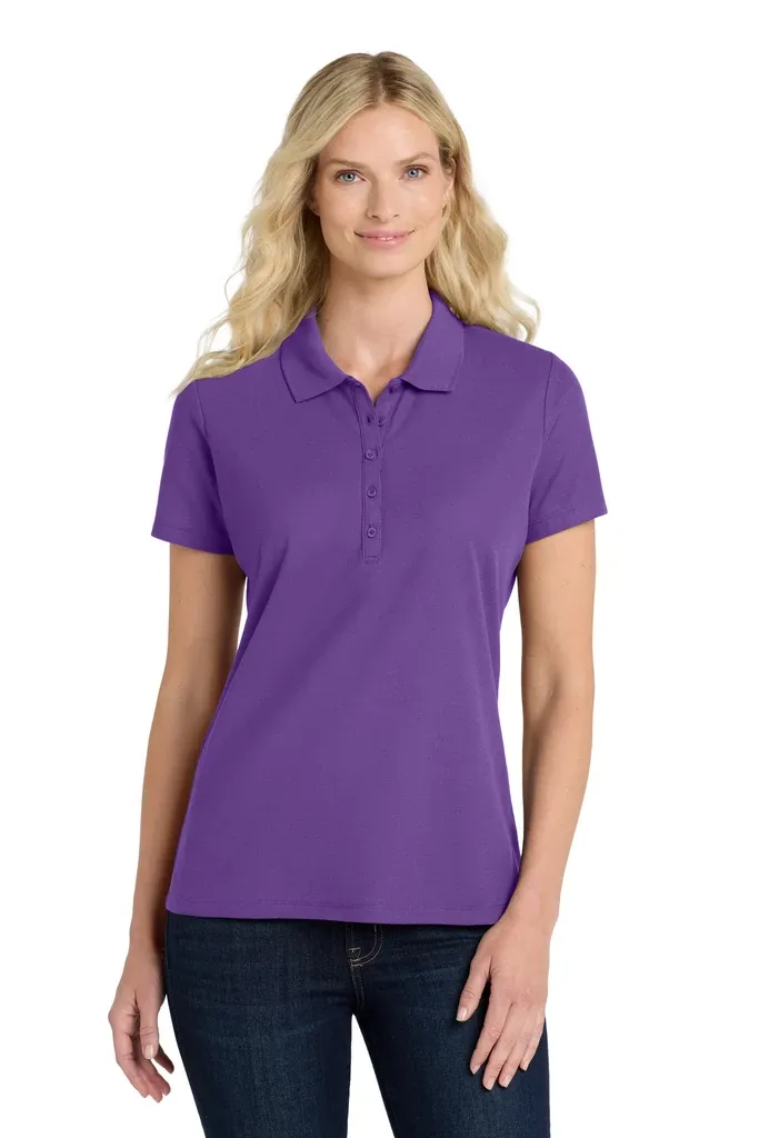 Port Authority® Women's SuperPro React  Polo. LK810 - additional view 14