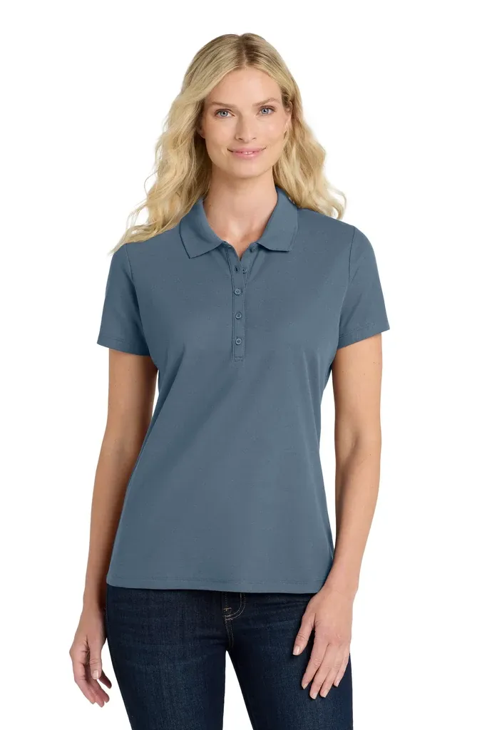 Port Authority® Women's SuperPro React  Polo. LK810 - additional view 6
