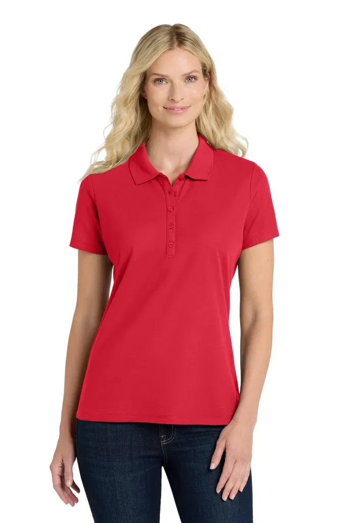 Port Authority® Women's SuperPro React  Polo. LK810 - additional view 10