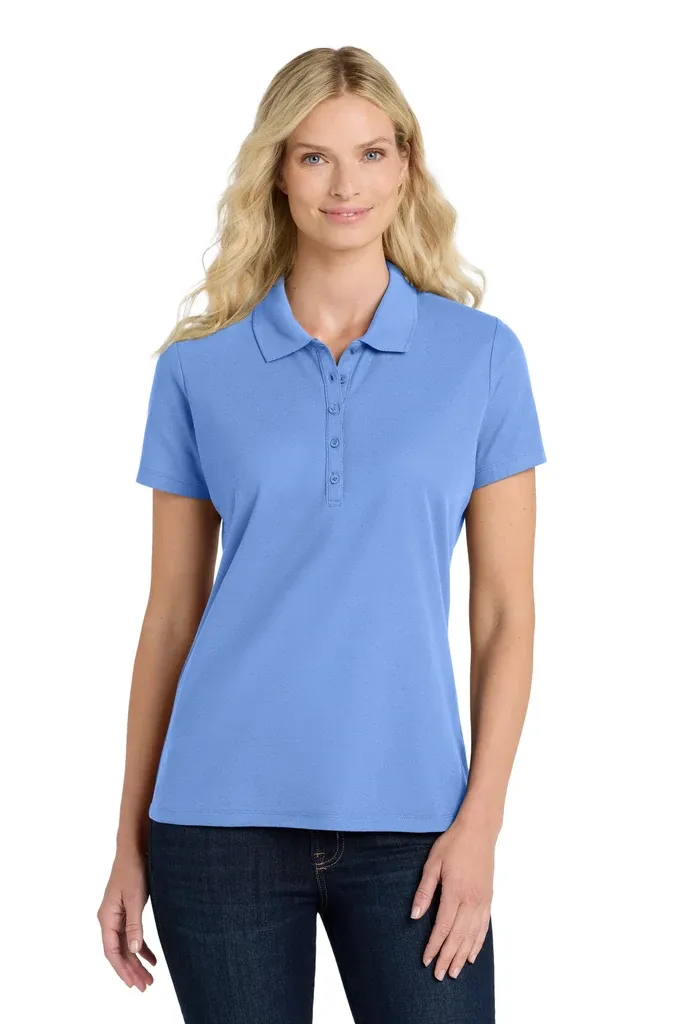 Port Authority® Women's SuperPro React  Polo. LK810 - additional view 1