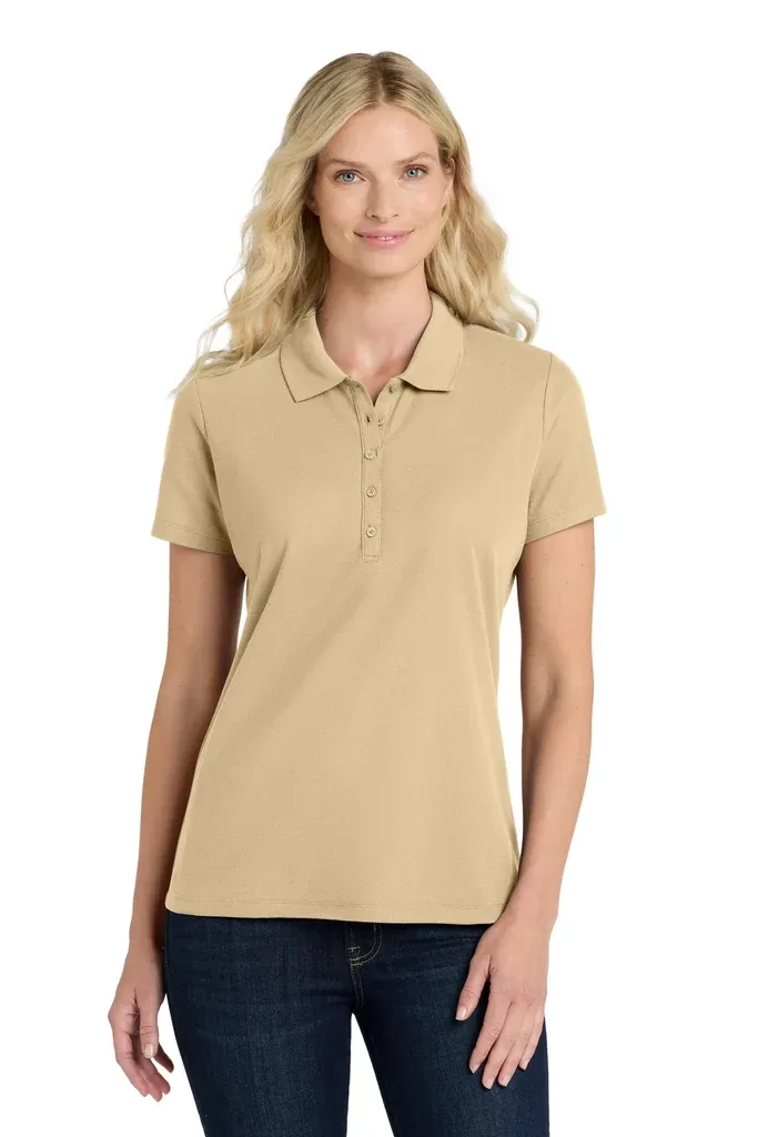 Port Authority® Women's SuperPro React  Polo. LK810 - additional view 3