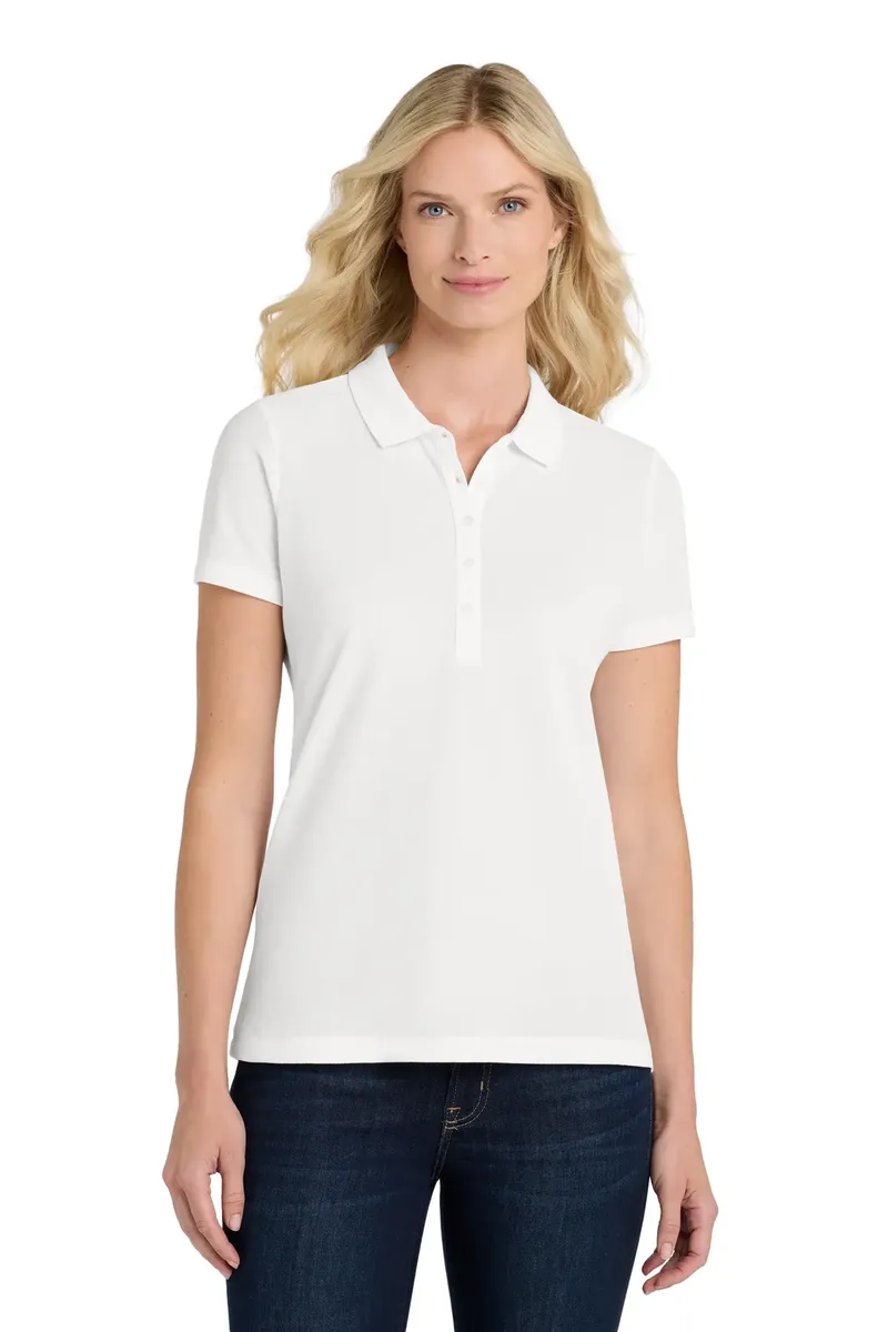 Port Authority® Women's SuperPro React  Polo. LK810 - additional view 9