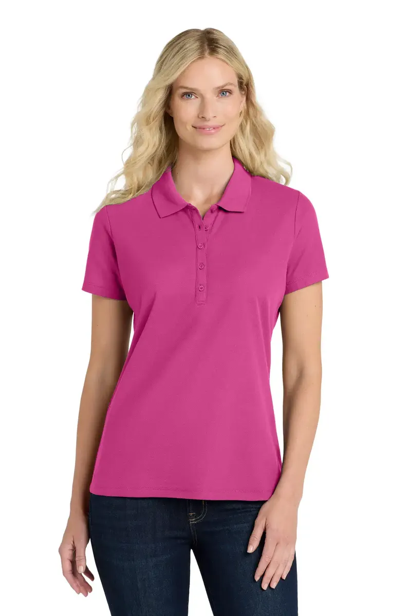 Port Authority® Women's SuperPro React Polo. LK810
