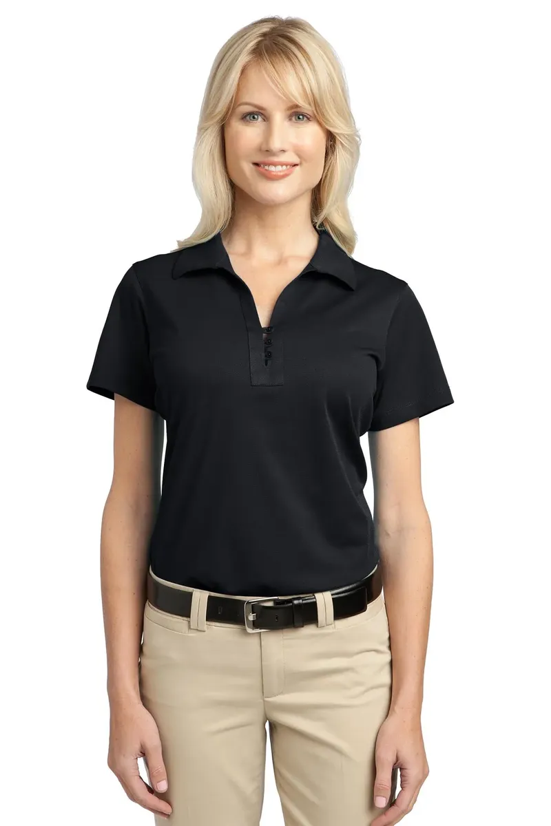 Port Authority® Women's Tech Pique Polo. L527 - additional view 4