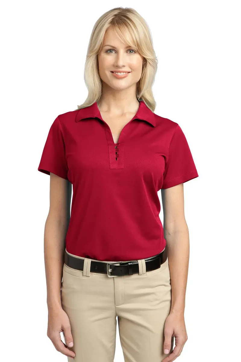Port Authority® Women's Tech Pique Polo. L527 - additional view 1