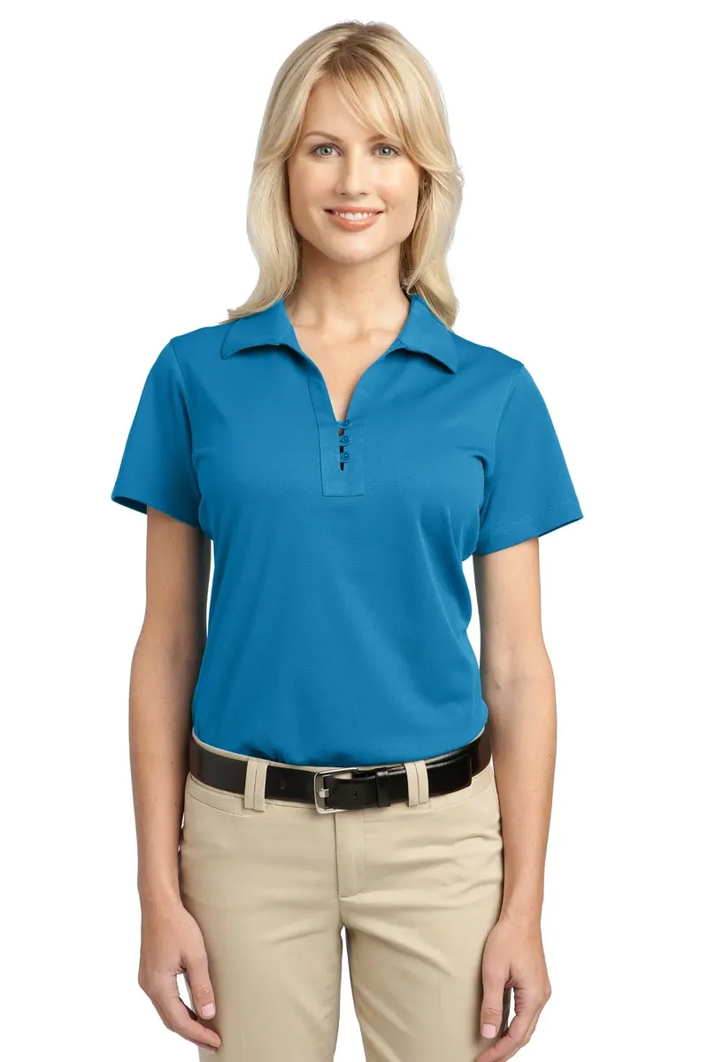 Port Authority® Women's Tech Pique Polo. L527 - additional view 5