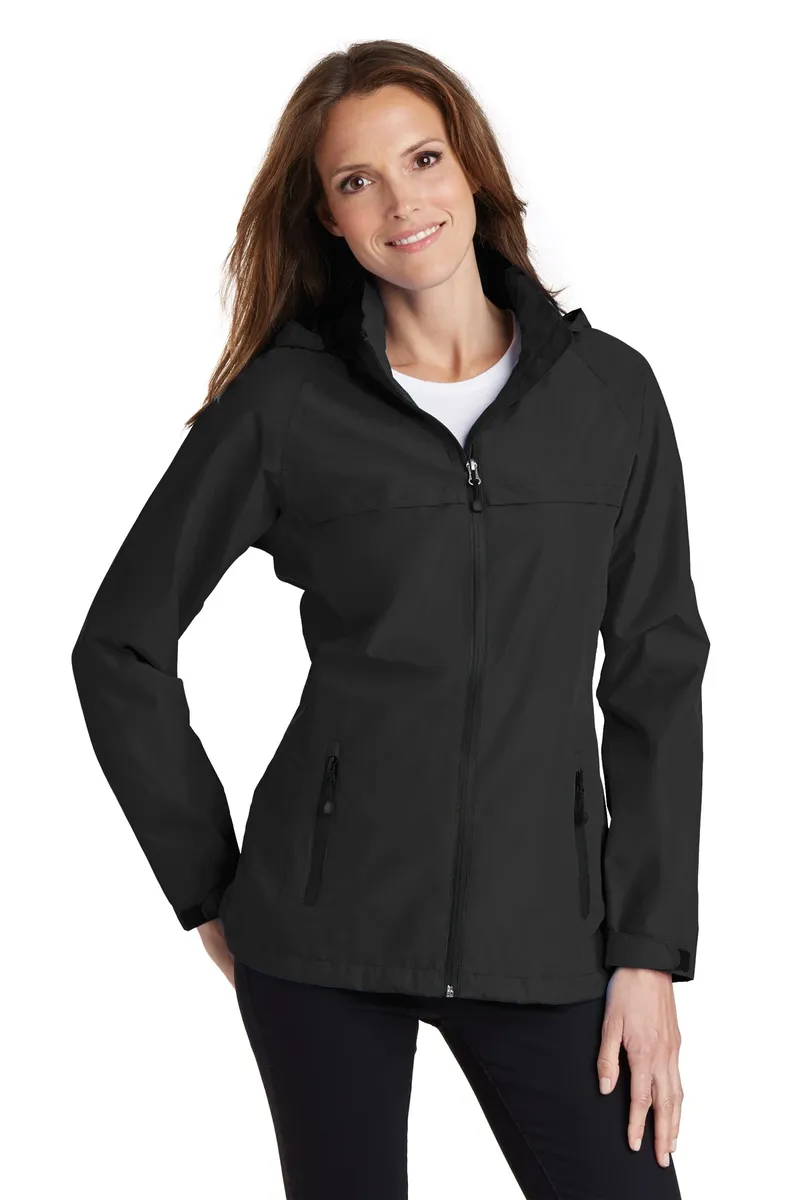 Port Authority® Women's Torrent Waterproof Jacket. L333 - additional view 3