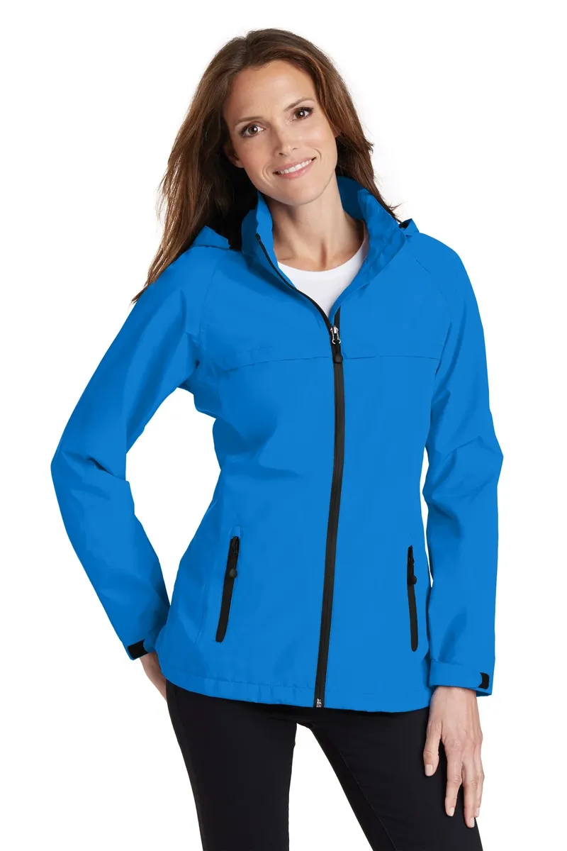 Port Authority® Women's Torrent Waterproof Jacket. L333 - additional view 5