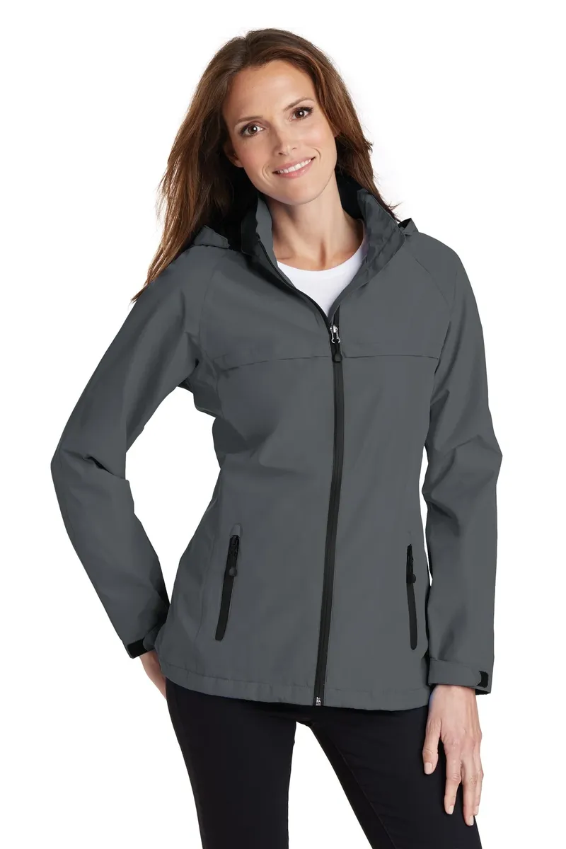 Port Authority® Women's Torrent Waterproof Jacket. L333 - additional view 9
