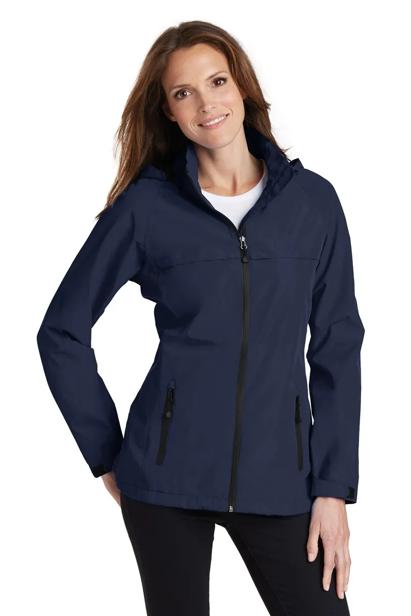 Port Authority® Women's Torrent Waterproof Jacket. L333 - additional view 1