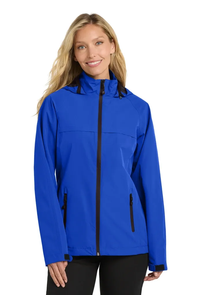 Port Authority® Women's Torrent Waterproof Jacket. L333 - additional view 4