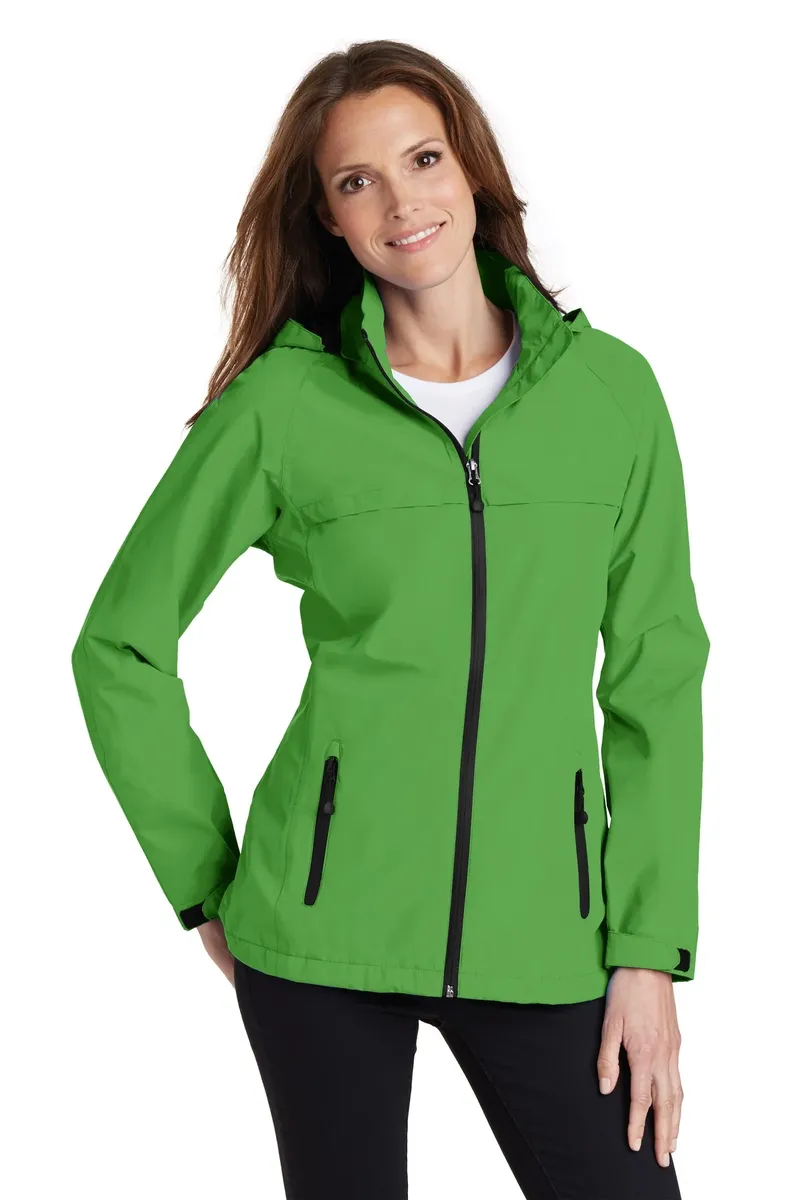 Port Authority® Women's Torrent Waterproof Jacket. L333 - additional view 2