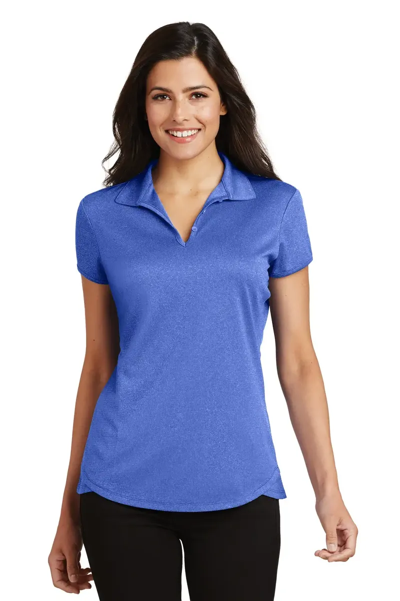 Port Authority® Women's Trace Heather Polo. L576 - additional view 4