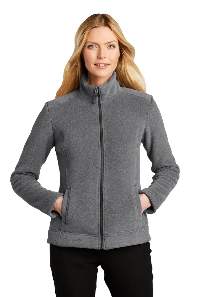 Port Authority ® Women's Ultra Warm Brushed Fleece Jacket. L211 - additional view 2