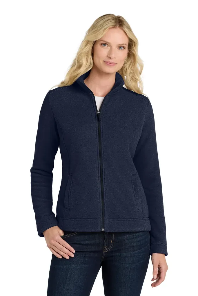 Port Authority ® Women's Ultra Warm Brushed Fleece Jacket. L211 - additional view 1