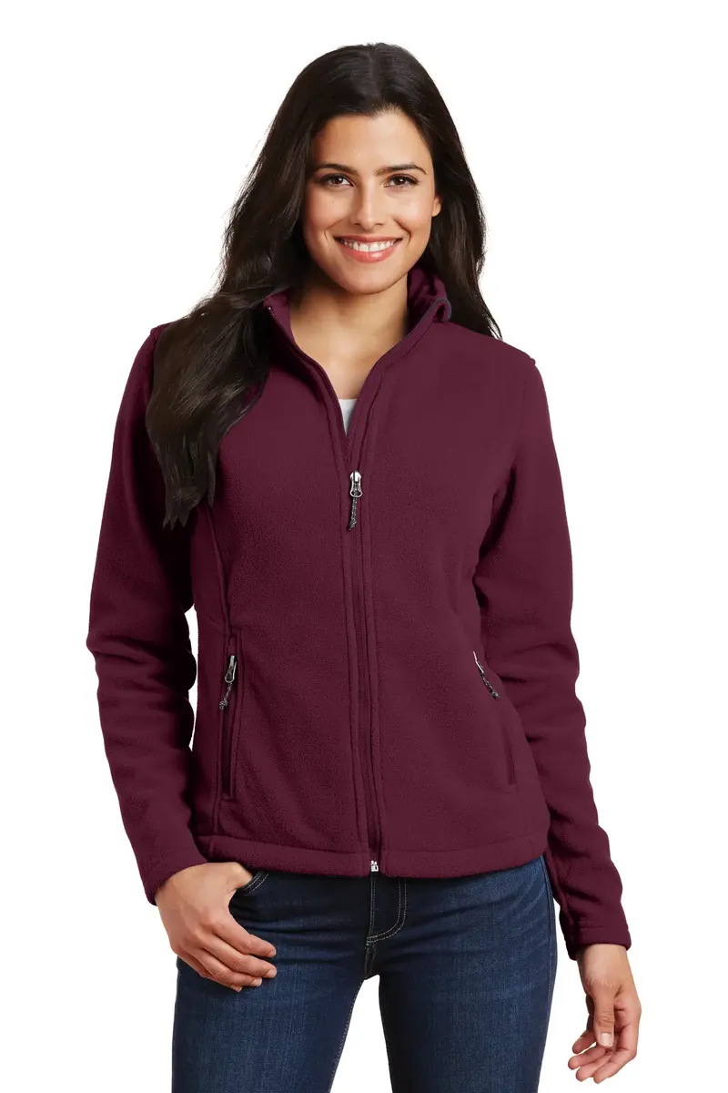 Port Authority® Women's Value Fleece Jacket. L217 - additional view 4