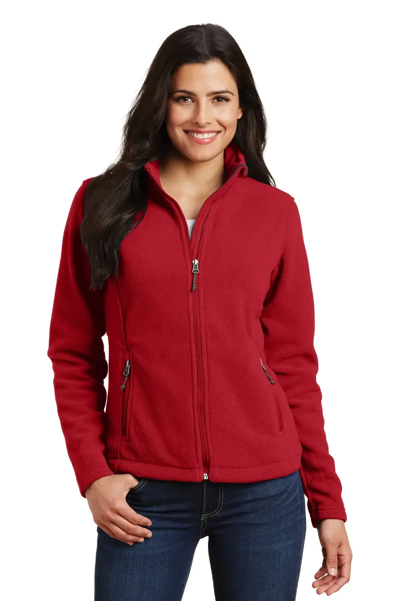 Port Authority® Women's Value Fleece Jacket. L217 - additional view 2